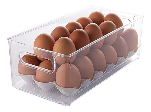 Porta Ovos Geladeira E Armário Organizador Cozinha Multiuso