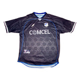 Camiseta Clásica Millonarios 2001 Comcel Copa Merconorte