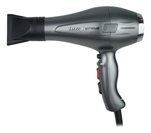 Secador De Cabelo Lizze Extreme Cinza 220v