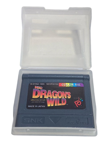 Jogo Neo Dragon's Wild - Neo Geo Pocket Color - L Usado