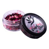 Confeti O Glitter Para Uña Sweet Lady Hearts Magickur