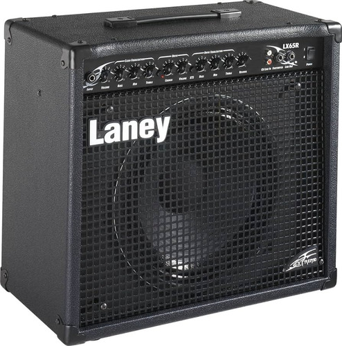 Amplificador Laney Extreme Lx65r 65 Watts C/reverb Negro