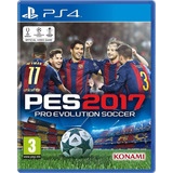 Pro Evolution Soccer 2017 -ps4  Midia Fisica Original 