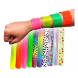 5 Pulseras Magicas Fluo - Cotillon Luz Uv