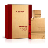 Perfume Amber Oud Rouge Al Haramain Edp Unisex 60 Ml