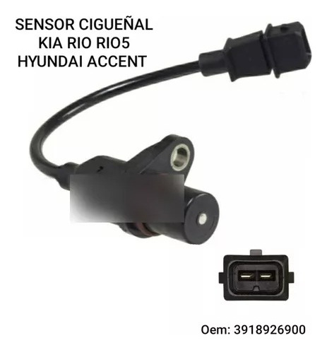 Sensor Cigueal Hyundai Accent Getz Kia Rio Cerato Su12973 Foto 5