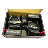 Pedal Ruta Venzo Vz-e02xr-002  Con Traba Look-works !! 