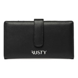 Rusty Essence Flat Wallet Billetera Mujer