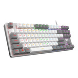 Aula F3287 Teclado Mecanico Para Juegos Tkl Rainbow Con Cabl