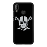 Funda Protector Para Huawei Las Vegas Raiders Nfl Logo