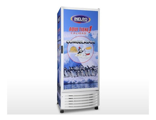 Freezer Vertical Bt-19c Puerta Ciega Para Congelados Inelro