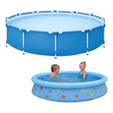 Piscina 7000l Armação Piscina Inflável Infantil 1000l Mor