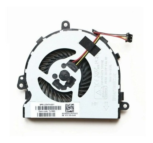 Ventilador Hp 15-da 15-db Sps-l20474-001 Dc28000jlf0 Nuevo