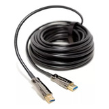 Kit 3 Cabos Hdmi 2.0 Fibra  1-20m / 1-30m / 1-40m