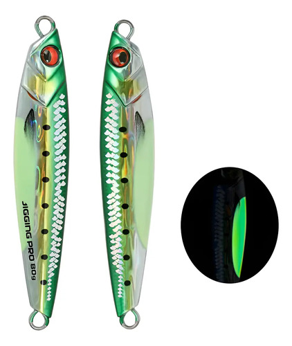 Señuelos Fjord Jig011 Metal Craft Jig 60 Gr | MercadoLibre