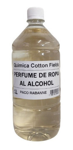 Perfume De Ropa Al Alcohol X 1 L