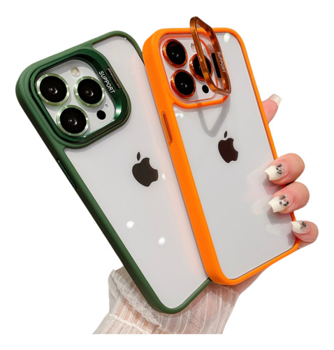 Capa Case Com Proteção Para iPhone 11 Ao 15 Pro Max Capinha 