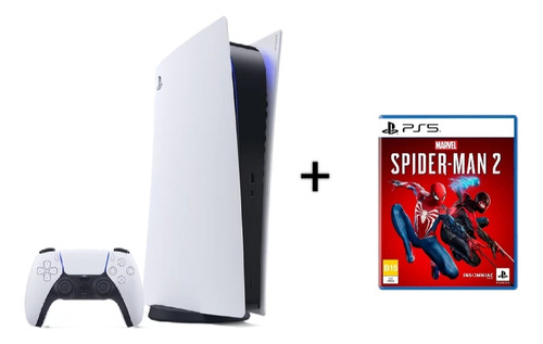 Ps5 Standard Edition + Spiderman 2 Ps5