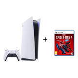 Ps5 Standard Edition + Spiderman 2 Ps5