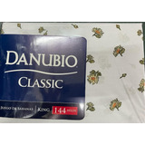 Juego De Sabanas Danubio Linea Classic King Est. Surt