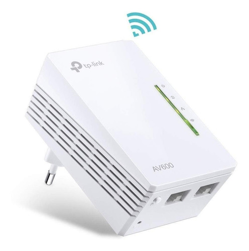 Adaptador Powerline Tp-link Tl-wpa4220 Blanco 110v/220v