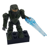 Figura Halo Mega Blocks Green Unsc Spartan Ii Completo