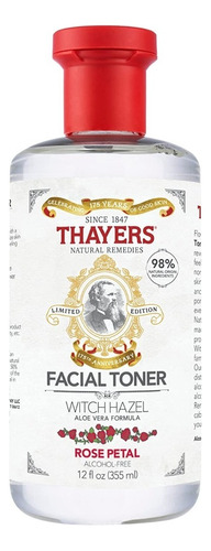 Thayers Tónico Witch Hazel Rose Petal 355 Ml Tipo De Piel Todo Tipo