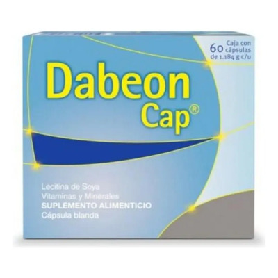 Dabeoncap Suplemento Alimenticio Caja Con 60 Cápsulas | Envío gratis