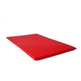 Colchonete Academia 100 X 60 X 3 Cm Fabricação Própria Cor Vermelho