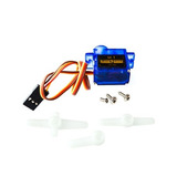 5x Micro Servo 9g Sg90 Towerpro Para Arduino E Robotica!!!