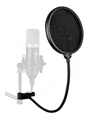 Pop Filter Para Microfone / Filtro Estudio Studio 