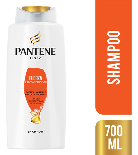 Shampoo Pantene Fuerza Reconstructiva 700ml