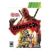 Videojuego Deadpool Xbox 360 Nuevo Envio Inm Blakhelmet E