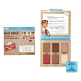 Thebalm - Paleta De Sombra De Ojos Masculina (primera Clase