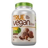 True Vegan Chocolate Com Avelã Proteína Vegana 837g