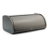 Panera Roll Top, 45x26 Cm. Acero Inoxidable Marca Brabantia Color Gris