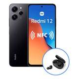 Xiaomi Redmi 12 Dual Sim 128 Gb 4 Gb Ram + Fone Bluetooth