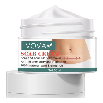 . Crema For Quitar Cicatrices Y Reparar La Piel, 2 Unidades,