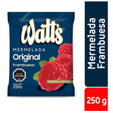 Mermelada Watt's Frambuesa Bolsa 250 G