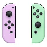 Controle Joy-con Nintendo Switch, Roxo E Verde