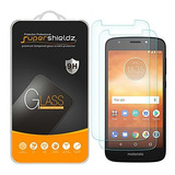 2pack Supershieldz Para Motorola Moto E5 Play Protector De P