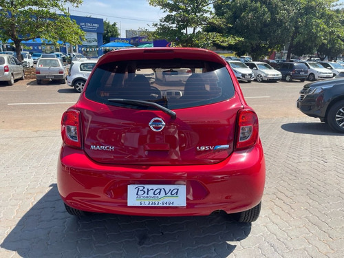 NISSAN MARCH SV CVT 1.6 16V FLEX, PBE3470