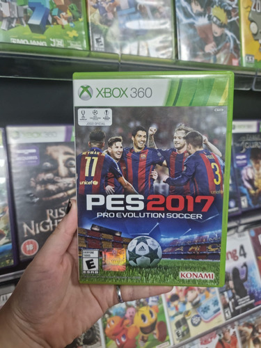 Pro Evolution Soccer 2017 Xbox 360 Fisico