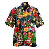 Camisa Amazing Tiki Tropical Hawaii