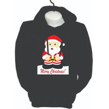 Buzos Hoodies Navideño Kung Fu Panda M1 