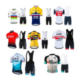 Uniforme Ciclismo Mtb Ruta Badana Gel Jersey Badana