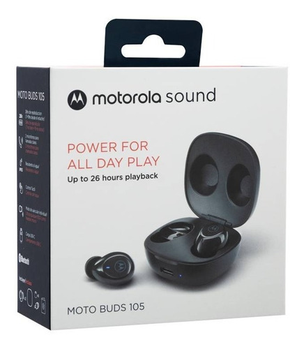 Audífonos Bluetooth Motorola Moto Buds 105 