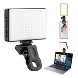 Luz Selfie De 120 Led Para iPhone, Luz De Videoconferencia P