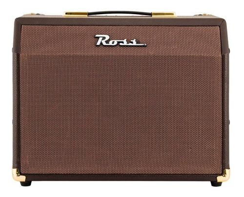 Ross A25c - Amplificador P/guitarra Acústica 25w