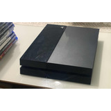 Playstation 4 Fat 500gb Ps4 Com 13 Jogos